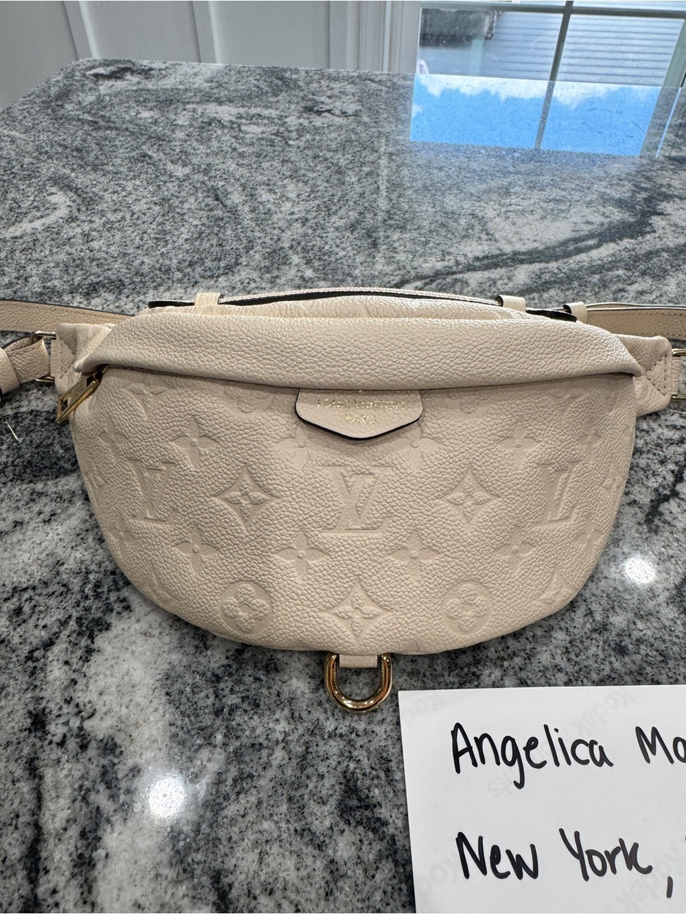 Louis Vuitton Cream OG Bumbag